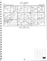 Code TE - East Lincoln Township, Mitchell County 1968